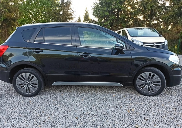 Suzuki SX4 S-Cross cena 54800 przebieg: 124400, rok produkcji 2016 z Kłecko małe 326